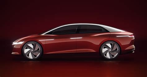 Volkswagen Id Vizzion Un Concept Lectrique Et Sans Volant