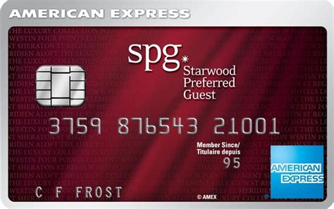 Set Up Starwood Preferred Guest Spg Account After Receiving Spg