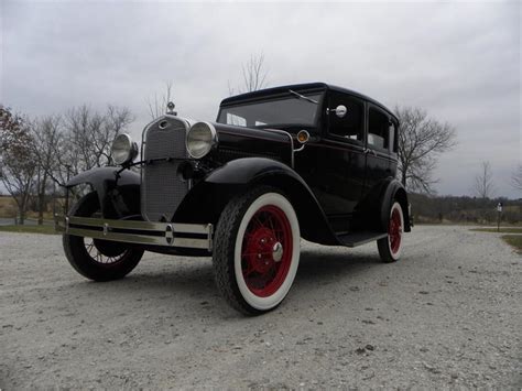 1931 Ford Model A Murray Body Town Sedan For Sale ClassicCars