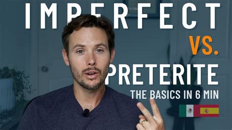 Perfect Your Spanish Illustrated Tutorial On Imperfect Vs Preterite Youtube