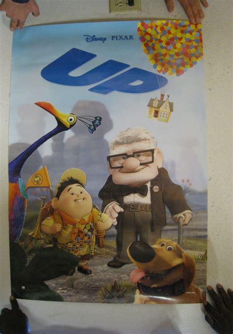 Up Poster Disney Pixar | eBay