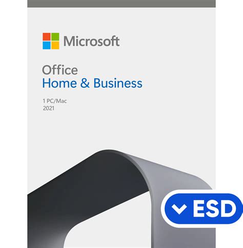 Microsoft Office Home And Business Esd Enespa Software Shop