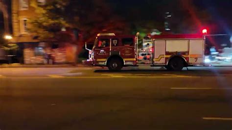 Newark Nj Fire Department Engine Responding Youtube