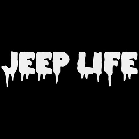 Jeep Life Decal Sticker