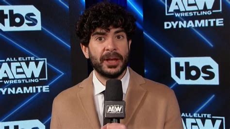 Tony Khan Names Two Wrestlers He Would Induct Into The Aew Hall Of Fame