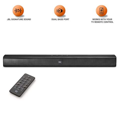 Jbl Bar Studio Channel Soundbar With Bluetooth Online At Best