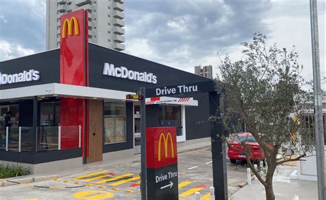 Mcdonalds Inaugura Nesta Terça 17 Primeiro Drive Thru Em Guarapuava