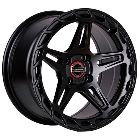 Llantas Aro 15X8 4X100 Et20 VOSSEN MATT BLACK QC1824 Set 4 Llantas