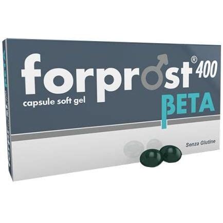 Forprost Beta Capsule Cps Integratore Alimentare Minsan