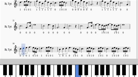 IL SILENZIO EL SILENCIO PARTITURA TROMPETA DIGITACION YouTube