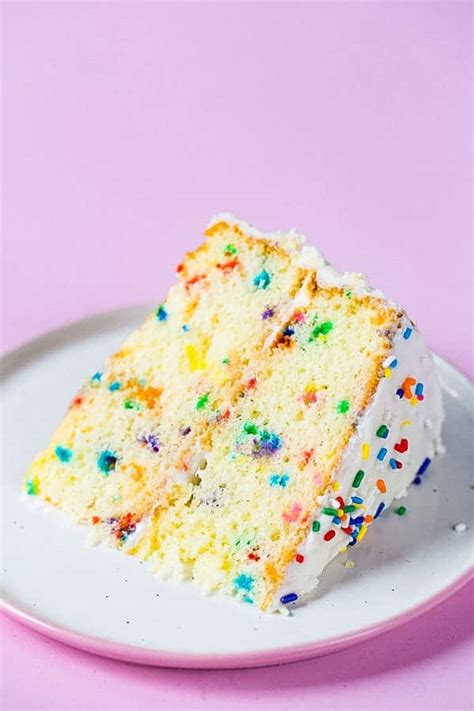 The Best Gluten Free Funfetti Cake Recipe Gluten Free Baking