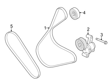 2003 Ford Taurus Pulley Diagram