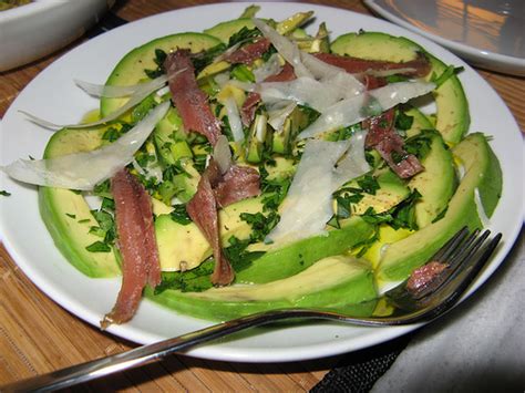 Avocado Anchovy Salad – Lee-Sean Huang