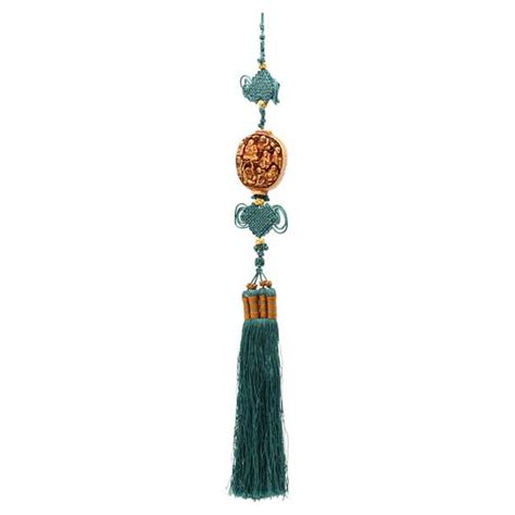 Chinese Silk Tassel With Eighteen Luohan Charm For Sale At 1stdibs