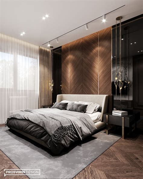 Prosvirin Design Modern Luxury Bedroom Luxurious Bedrooms Classic