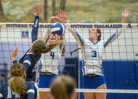 Volleyball Spotswood Vs Staunton Photo