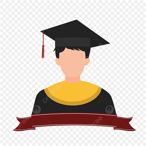 Man Graduate Clipart Images Free Download PNG Transparent, 48% OFF