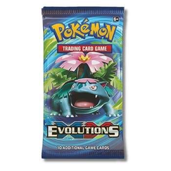 Pokemon Xy Evolutions Booster Pack | Mega Charizard : Target