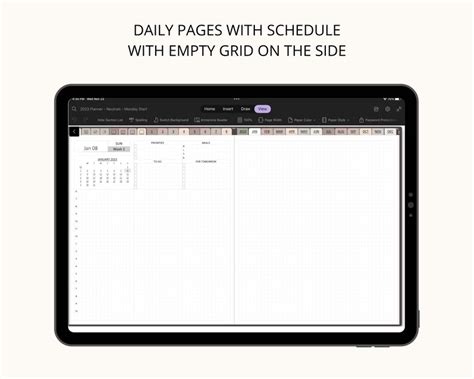 Onenote Digital Planner 2023 Onenote Weekly Template Onenote - Etsy