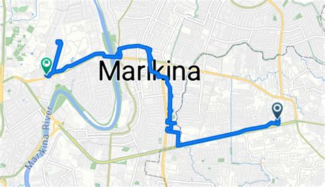 Antipolo To J Mj Q Marikina Cycling Route Bikemap