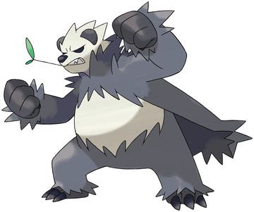 What is a good moveset for Pangoro? - PokéBase Pokémon Answers