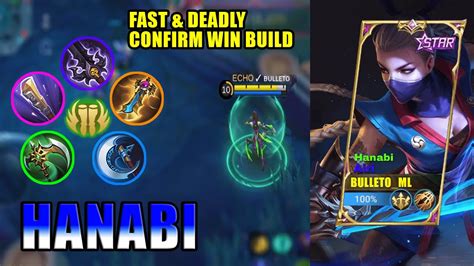 Hanabi Build That Make Enemy Surrender Best Build Build Top