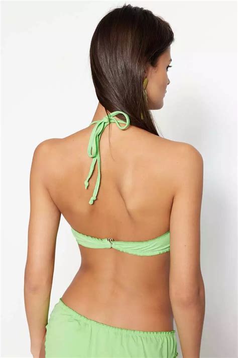 Buy Trendyol Halter Bralette Bikini Top Online Zalora Philippines