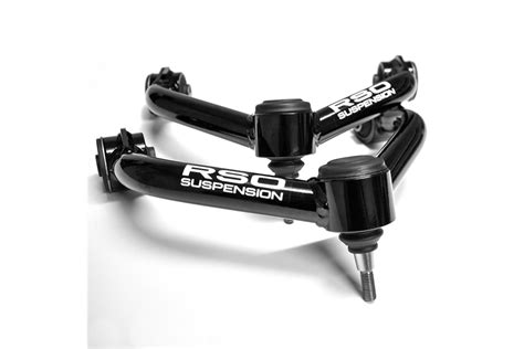 RSO Suspension Control Arms Tubular Front Upper Silverado Sierra