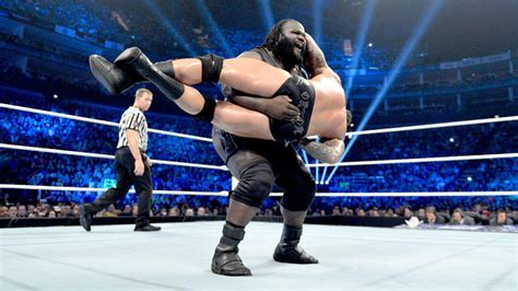 Randy Orton Vs Mark Henry Photos WWE