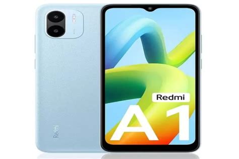 Resmi Dirilis Di Indonesia Redmi A1 Handphone Rp1 Jutaan Punya Banyak