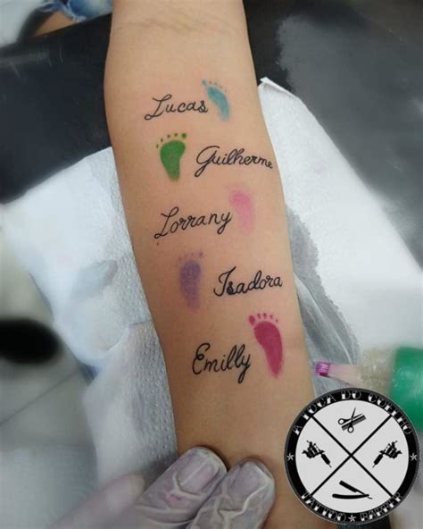 Tatuagem Nome Modelos Para Homenagear Algu M Especial