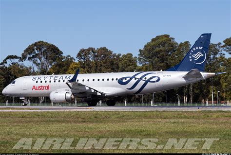 Embraer 190ar Erj 190 100igw Sky Team Austral Lineas Aereas