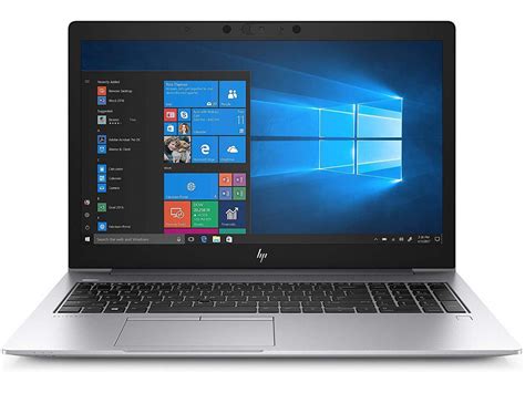 Refurbished HP Grade B Laptop EliteBook Intel Core I7 8665U 16GB