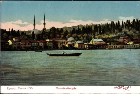 Ansichtskarte Postkarte Konstantinopel Istanbul T Rkei Akpool De