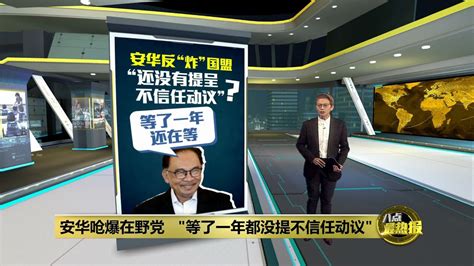 安华呛等一年都没提不信任动议 在野党：提了议长也不一定接纳 八点最热报 12 01 2024 Youtube