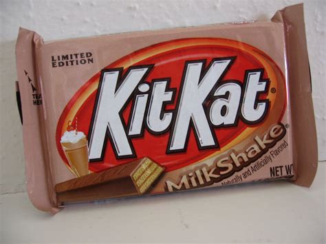 news you can eat: Kit Kat Milkshake