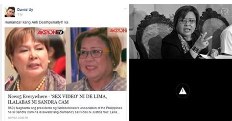 VIDEO NG SEX SCANDAL NI SENATOR DELIMA IPAPAKALAT SA SOCIAL MEDIA World News Portal