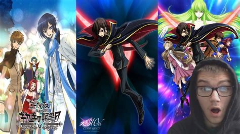 Code Geass Season 3 Announcement Lelouch Of The Resurrectionrevival コードギアス 復活のルルーシュ Youtube