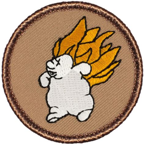 Flaming Doughboy Patrol Patch 2 Round Embroidered Patch Ebay