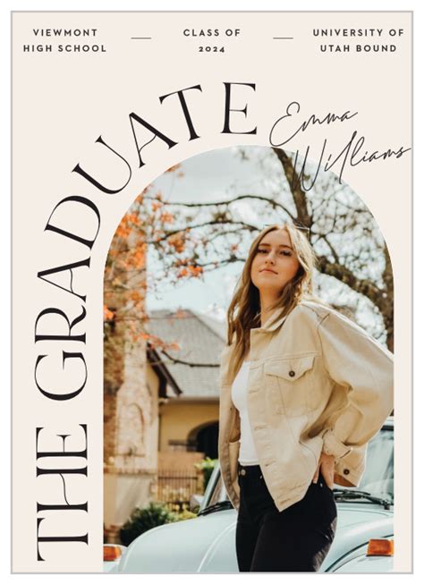 2022 Graduation Announcements Design Yours Instantly Online