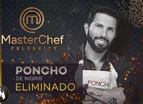 Qui N Sali Eliminado De Masterchef Celebrity Ayer De Mayo