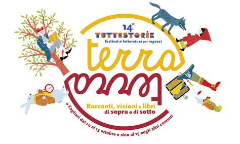 A Cagliari il festival letterario TUTTESTORIE Da giovedì 10 ottobre