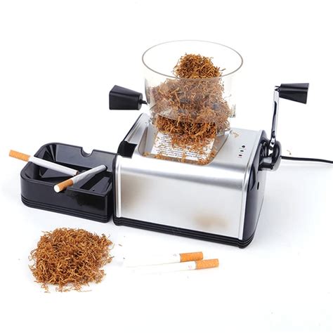 [ Fly Eagle ] Electric Cigarette Roller Injector rolling machine portable cigarette injector ...