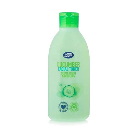 Boots Cucumber Facial Toner Ml Sinin