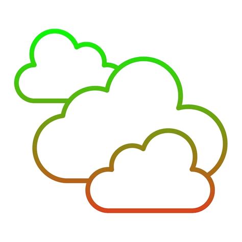 Premium Vector Clouds Icon