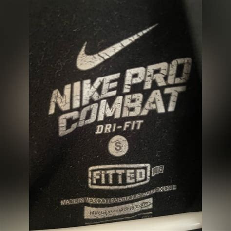 Nike Shirts Mens Nike Pro Combat Dri Fit Long Sleeve Poshmark