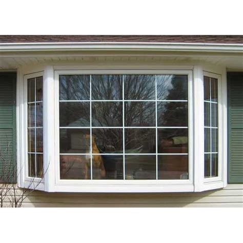 White UPVC Bay Window 5 To 40mm At Rs 500 Square Feet In Gurugram ID