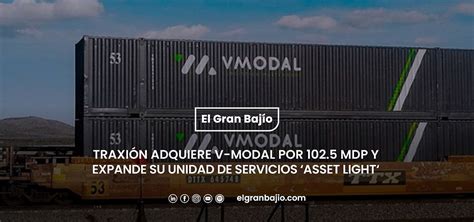 Traxi N Adquiere V Modal Por Mdp Y Expande Su Unidad De Servicios