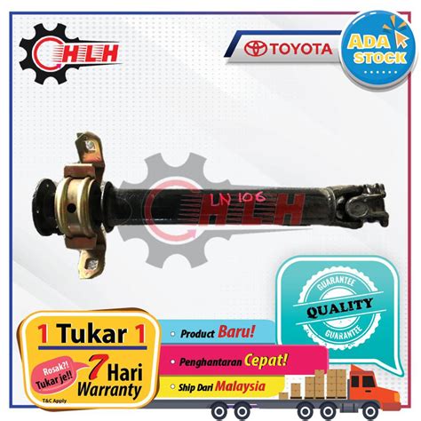 toyota hilux ln ln ln wd long shaft center shopee malaysia