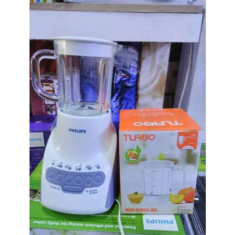 Jual JAR BLENDER TURBO PHILIPS GELAS 750 ML Shopee Indonesia